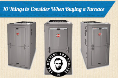 Unless you’ve been waiting patiently for your old, inefficient furnace to take its last breath so that you can finally upgrade to a new one, the thought of a major purchase like this will not likely fill you with joy. But don’t worry. We can help you navigate the options. Here are 10 things to keep in mind when shopping for a new furnace...