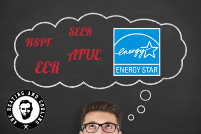 If you've ever shopped for a new air conditioner or furnace, you've probably seen energy rating data listed on the products.  Knowing what those acronyms and numbers mean, and how to compare them, can save you a lot of money over the life of your HVAC equipment...