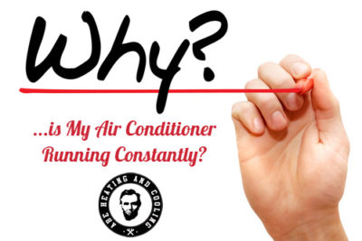 When your air conditioner runs throughout the day and night without shutting off, or if it cycles on and off continuously, there are several causes for concern. Typically, there are 9 reasons why an air conditioner constantly runs...