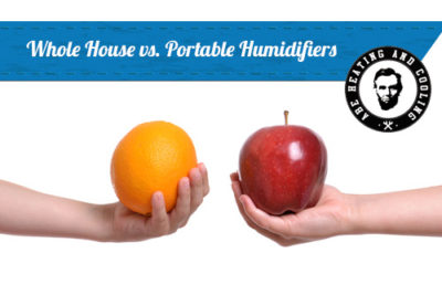 Which is Better: Whole-House or Portable Humidifiers?