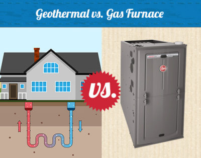 Geothermal vs. a High-Efficiency Gas Furnace: Which is Better?