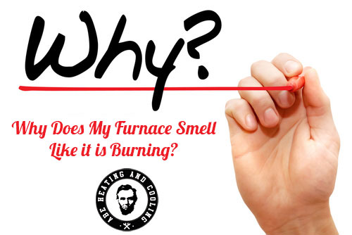 Why Does My Furnace Smell Like It's Burning?
