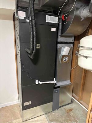 3 Ton Indoor Air Handler for the Air Source Heat Pump