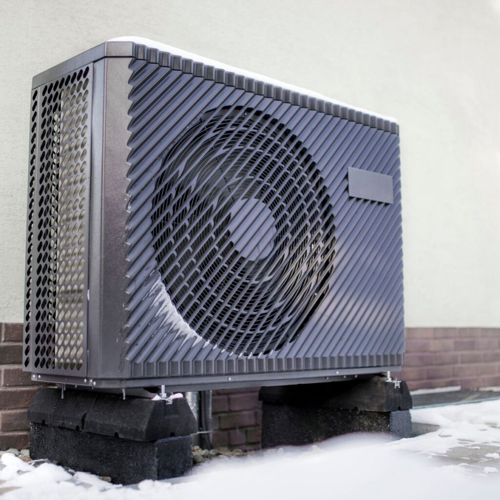 Air Source Heat Pump Installation in Denver, CO